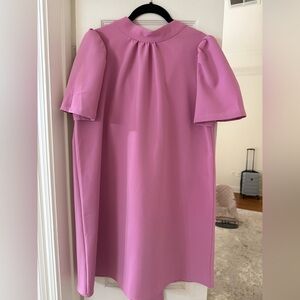 Sister Jane Blush Pink Bow Detail Dress